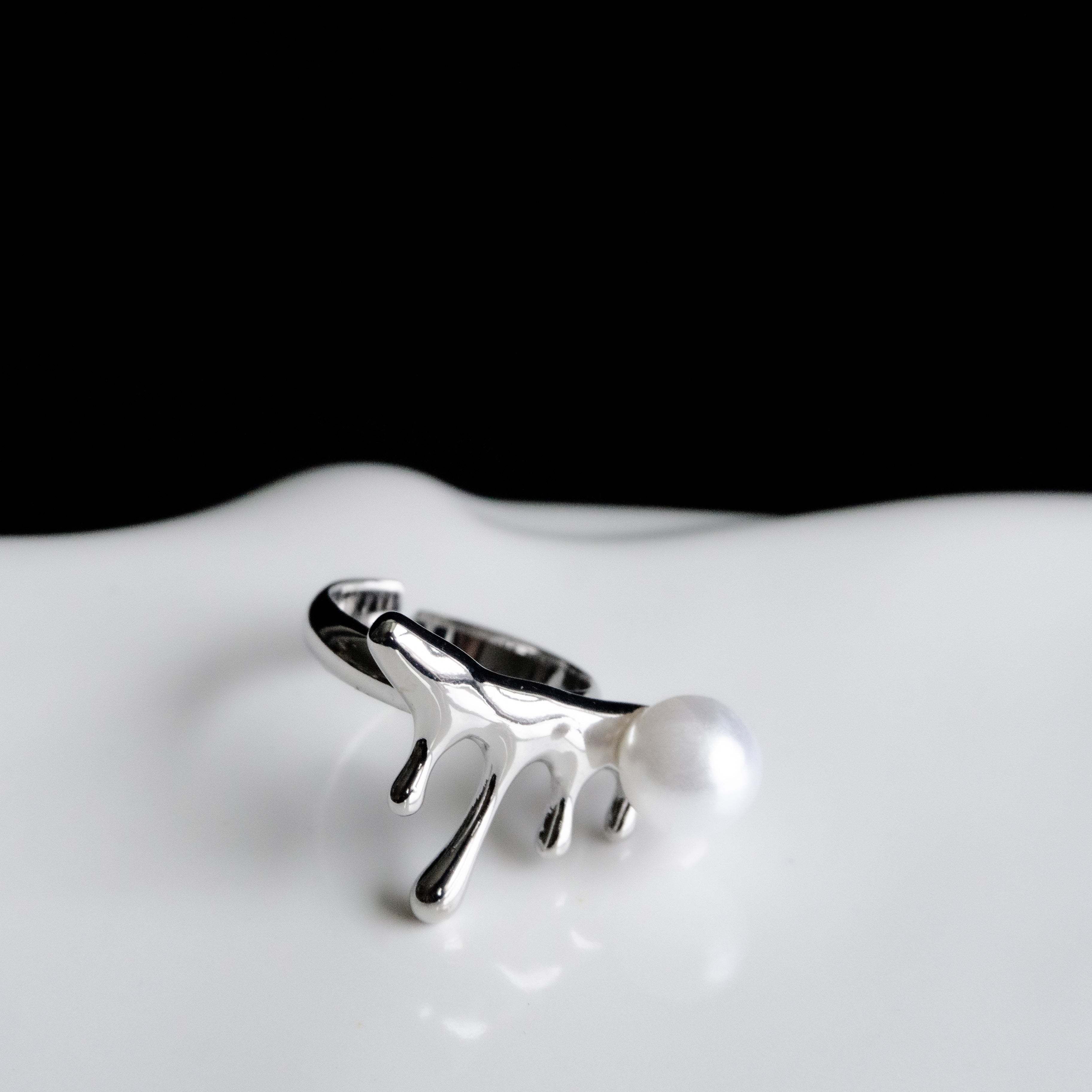 Melting Mercury Ring