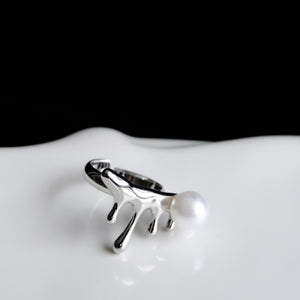 Melting Mercury Ring