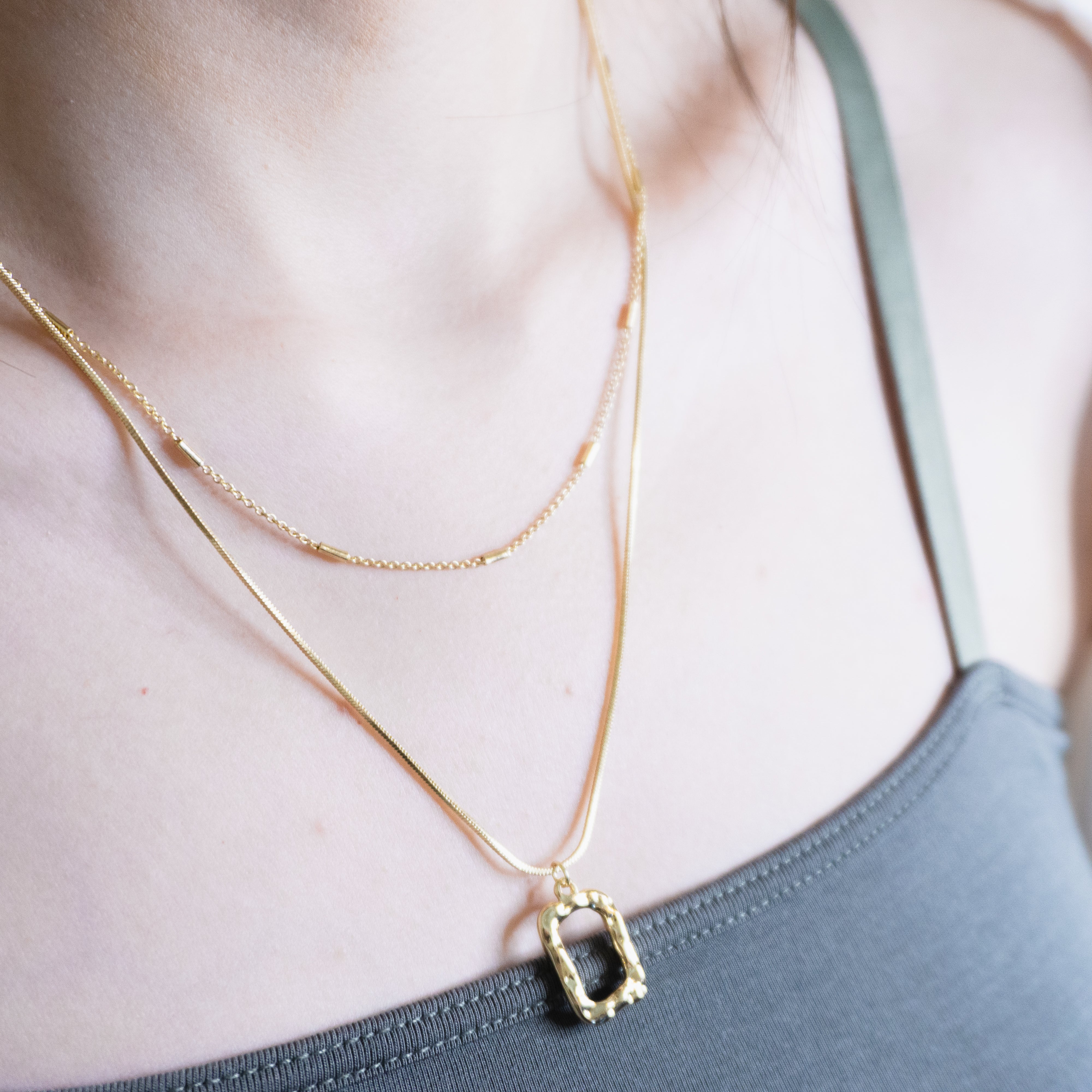 Classic Layered Necklace