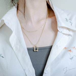 Classic Layered Necklace