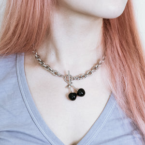 Cherry Melody Necklace