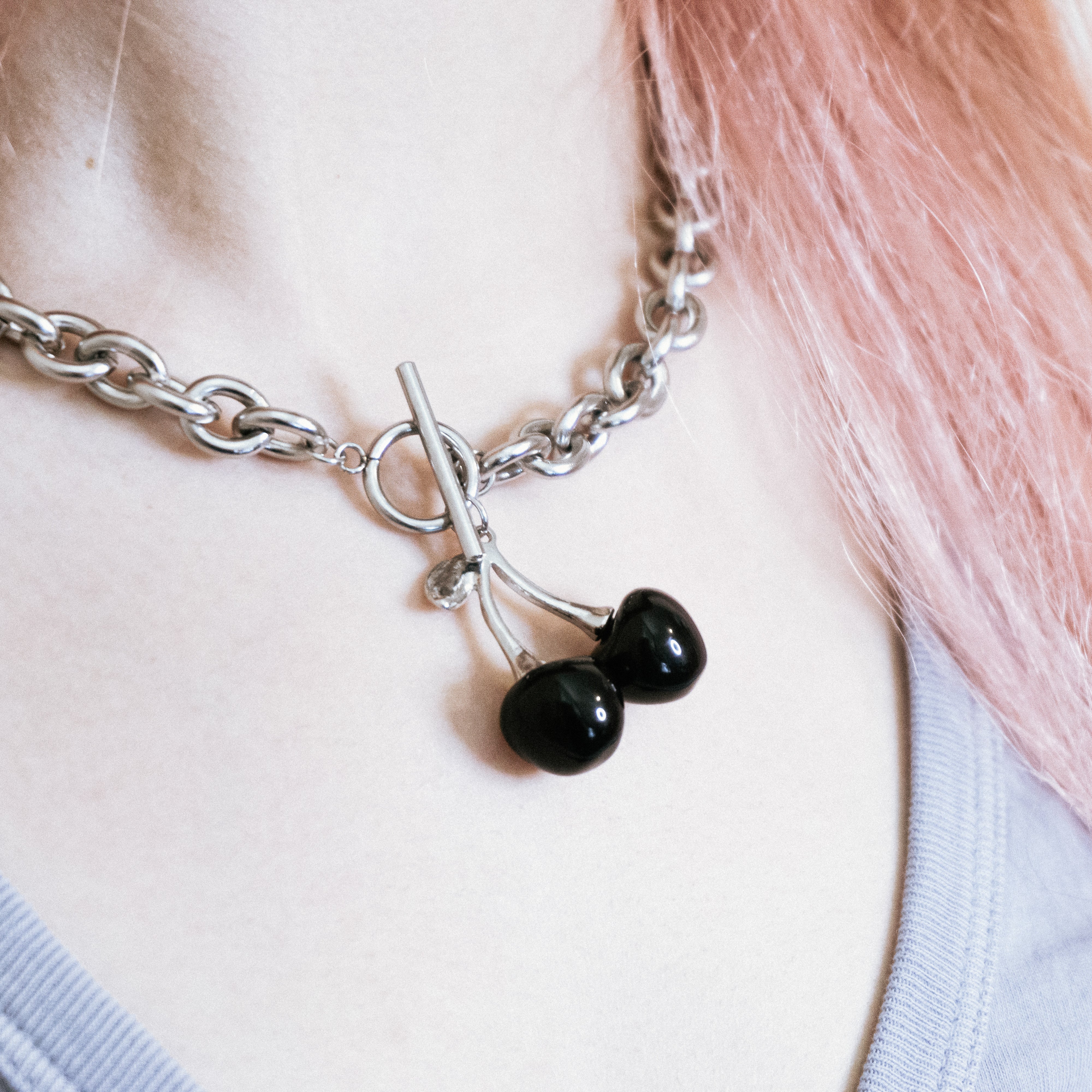 Cherry Melody Necklace