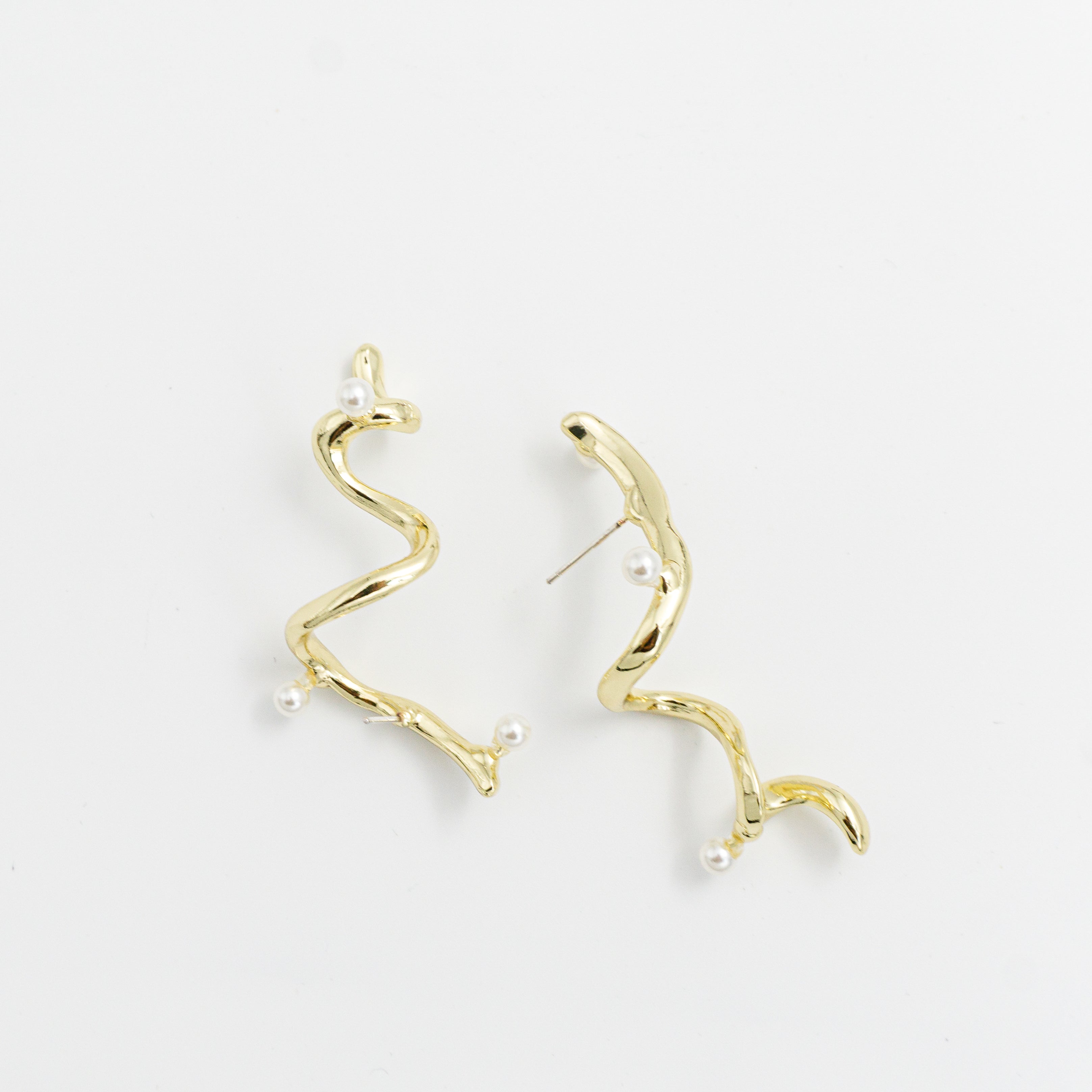 Spiral Tail Earring