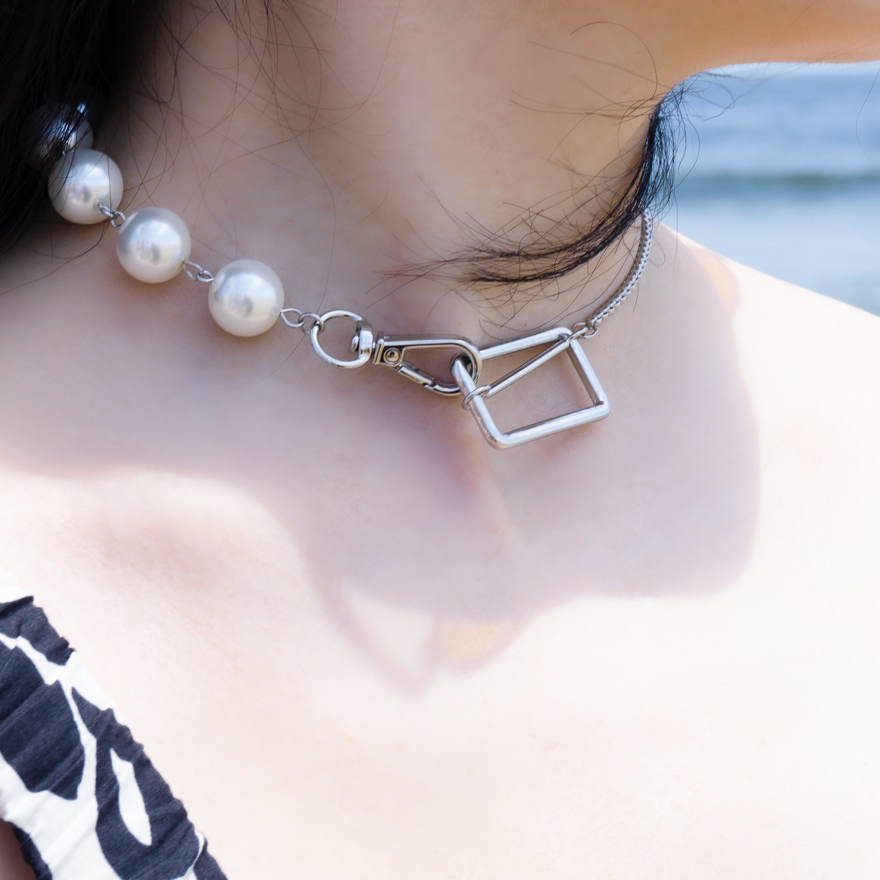 Cyber Ocean Necklace