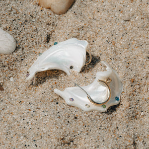 Candy Shell Earring