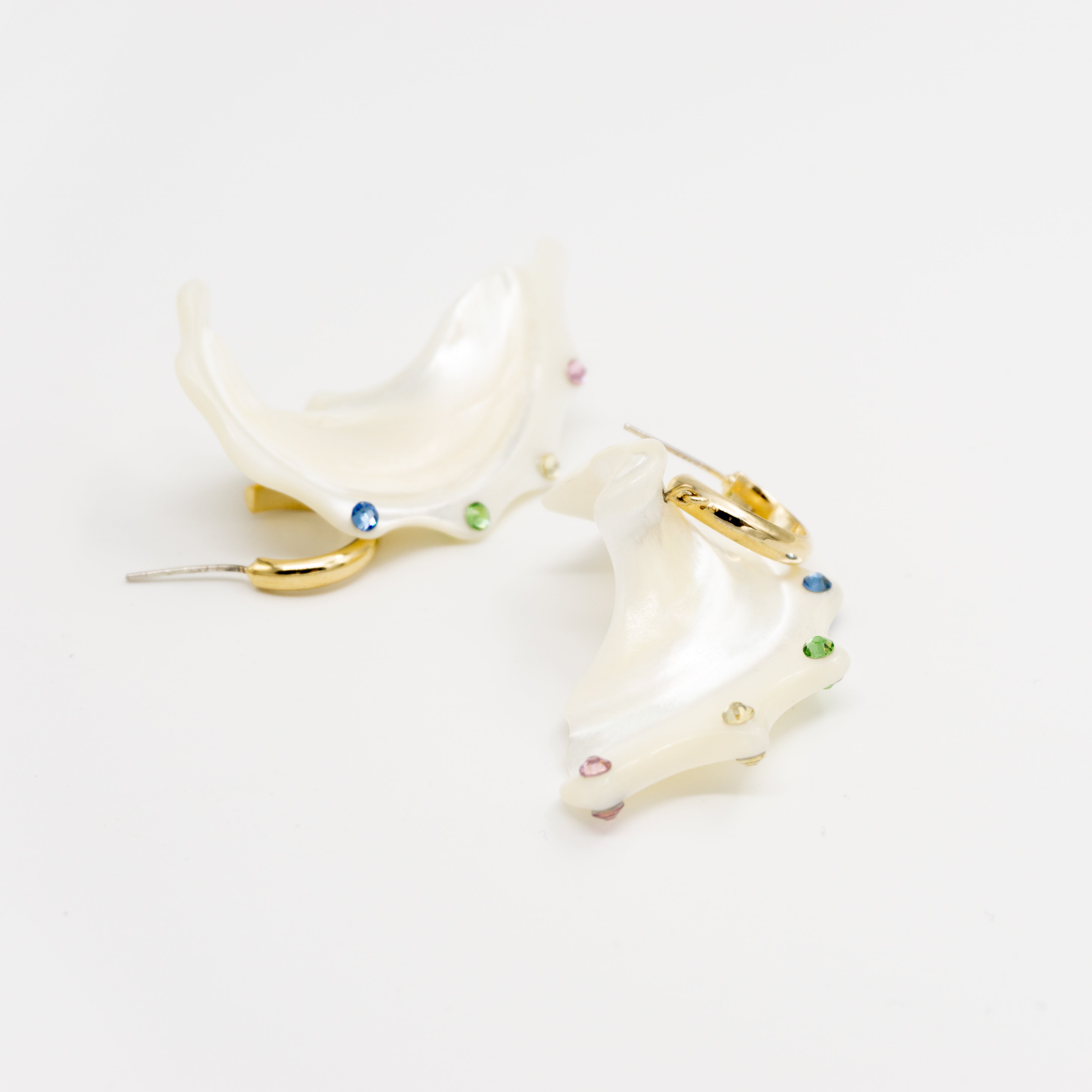 Candy Shell Earring