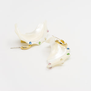 Candy Shell Earring