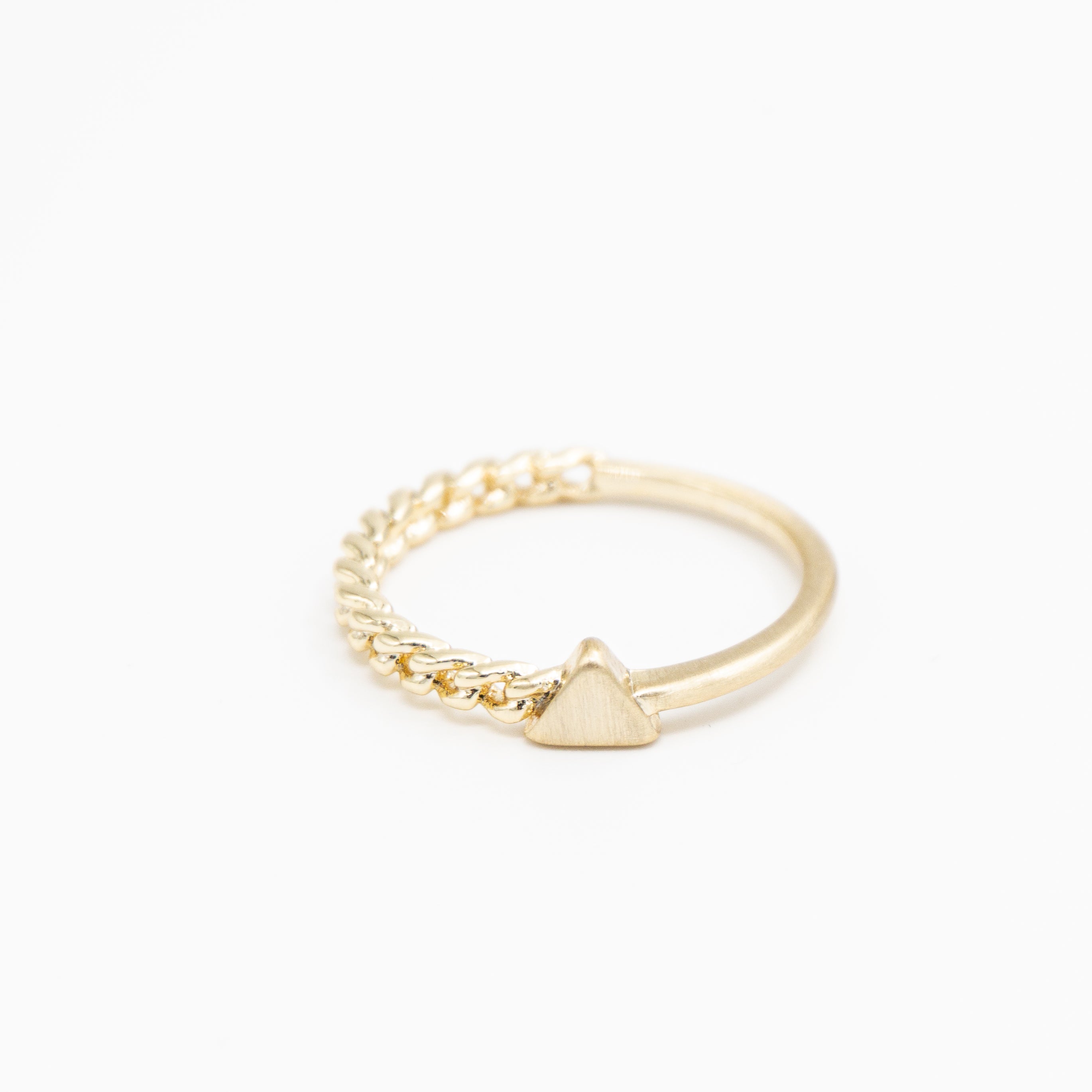 Classic Triangle Ring