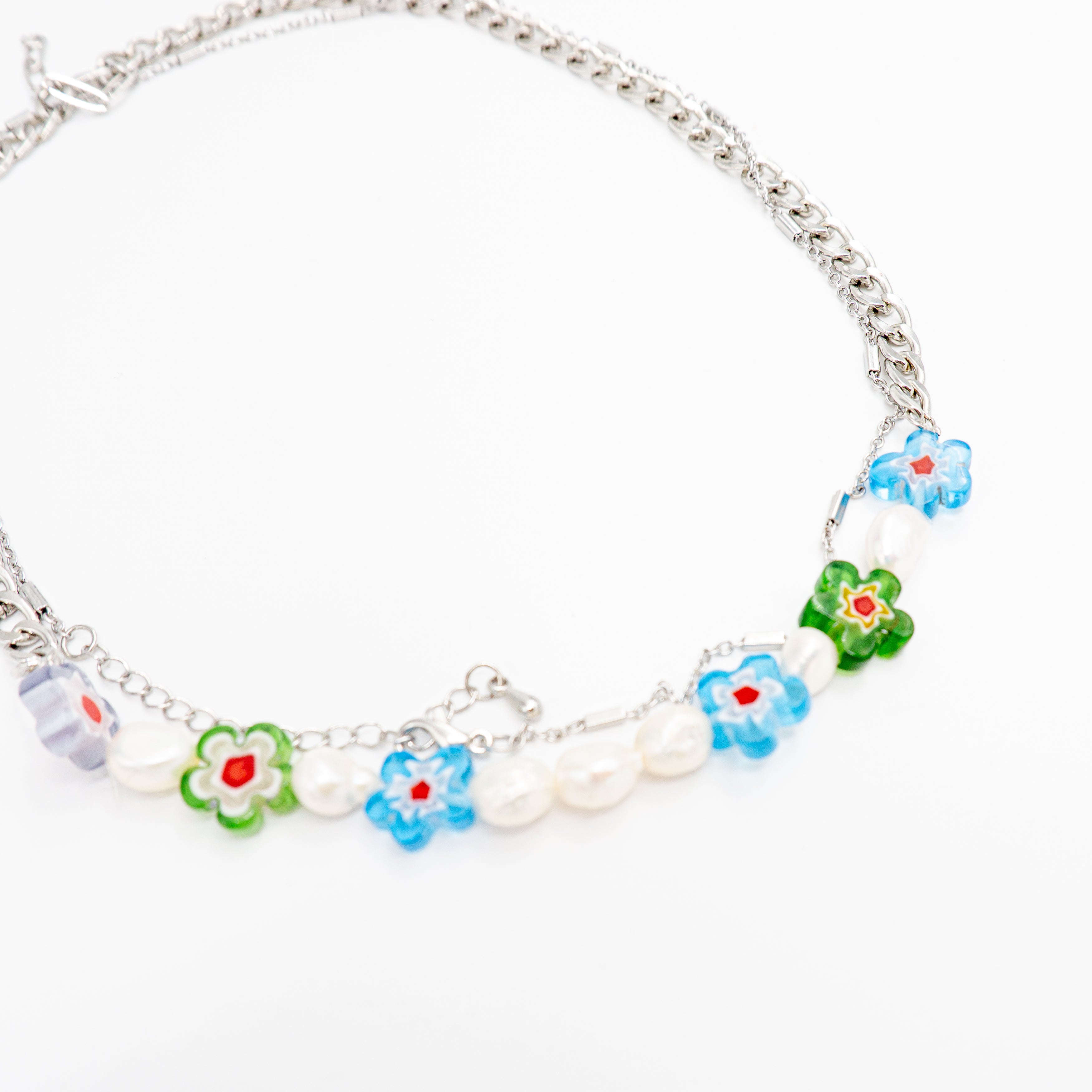 Fairytale II Beaded Layered Necklace