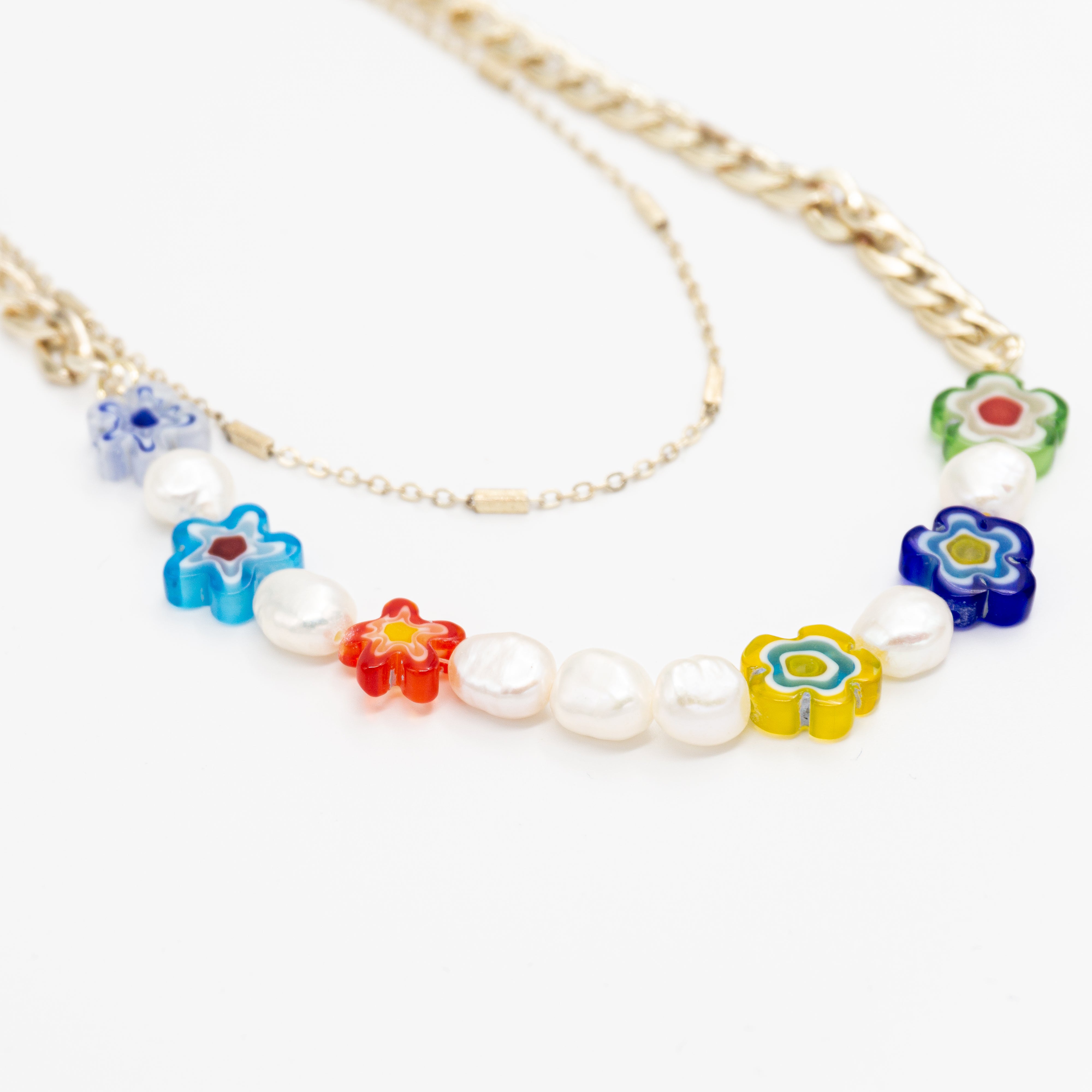 Fairytale II Beaded Layered Necklace